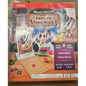 Osmo Math Wizard and the Magical Workshop for iPad & Fire Tablet (902-00025)